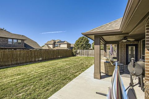 A home in Forney