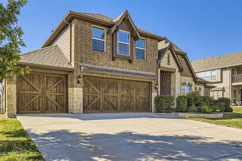 A home in Forney