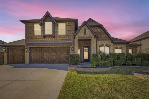 A home in Forney