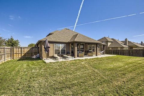 A home in Forney