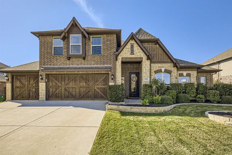 A home in Forney