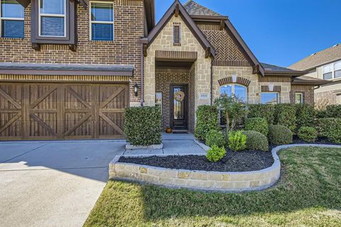 A home in Forney