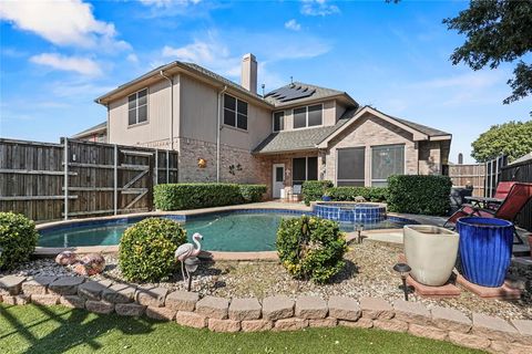 A home in Lewisville