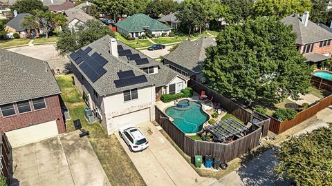 A home in Lewisville