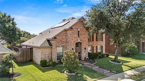 A home in Lewisville