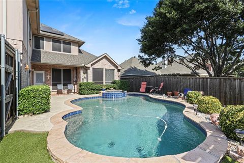 A home in Lewisville