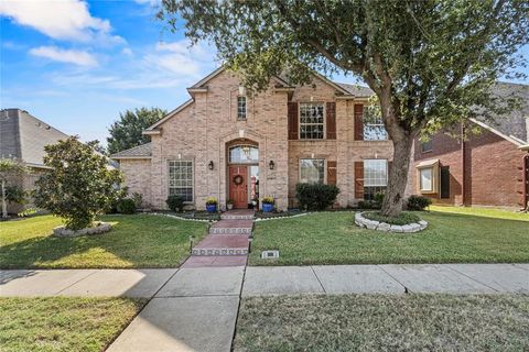 A home in Lewisville