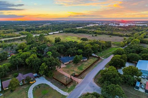 A home in Denton