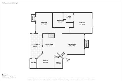 Tiny photo for 264 Jefferson Parkway, Fort Worth, TX 76107 (MLS # 21395718)
