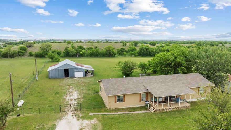 **Cash Only** A property with enormous appeal because it blends peaceful country living with the convenience of city amenities just a short drive away. You get the best of both worlds. In this case, a 'fixer-upper' isn't a drawback; it's an invitation. It allows a new owner to customize the space to their needs and tastes, expanding for a growing family, or even developing part of the land. A property that sparks the imagination,think about the potential! Someone could create an amazing outdoor living space, build workshops or outbuildings, or even explore further development options. It's a chance to make a future, quite literally. Currently residential,surrounded by a variety of mixed-use properties, hight conversion potential. Located outside city limits. Unknown restrictions. Cash ONLY.