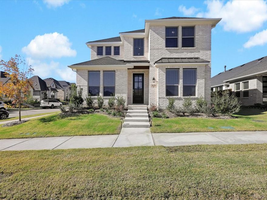 Be the very first to call this stunning brand-new home your own! Boasting over 2,900 square feet, this spacious two-story beauty offers 4 bedrooms, 3 full bathrooms, a game room, and a media room—perfect for both relaxing and entertaining.

The first-floor primary suite is a true retreat, featuring a luxurious ensuite bath with elegant finishes. Enjoy an open-concept layout with modern touches throughout, ideal for today’s lifestyle.

Located in a vibrant new community offering scenic walking trails and an Olympic-style swimming pool exclusively for residents and their guests, this home provides a balanced blend of comfort and convenience.

Families will appreciate access to award-winning Rockwall ISD schools, and commuters will love being just 25 minutes from downtown Dallas—close enough for convenience, yet far enough to enjoy peace and quiet.

Come experience modern living at its finest in this pristine, never-lived-in home!