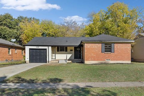 A home in Dallas