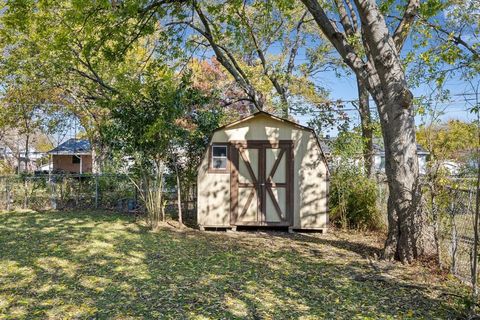 A home in Dallas