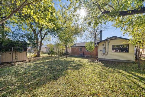 A home in Dallas