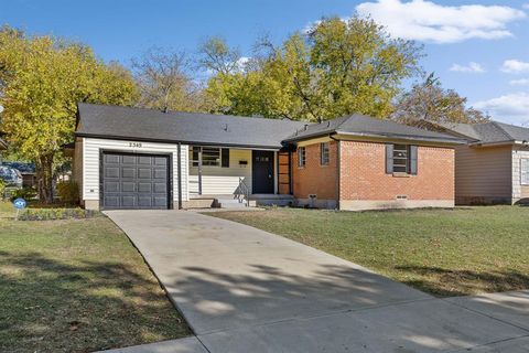 A home in Dallas