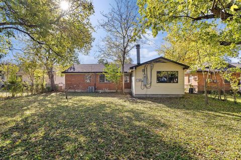 A home in Dallas