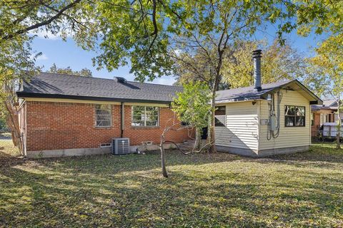 A home in Dallas