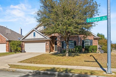 Tiny photo for 4133 Dellman Drive, Fort Worth, TX 76262 (MLS # 21104297)