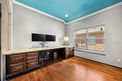 Tiny photo for 4133 Dellman Drive, Fort Worth, TX 76262 (MLS # 21104297)