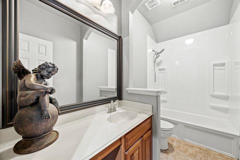 Tiny photo for 4133 Dellman Drive, Fort Worth, TX 76262 (MLS # 21104297)