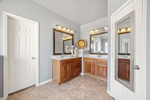 Tiny photo for 4133 Dellman Drive, Fort Worth, TX 76262 (MLS # 21104297)