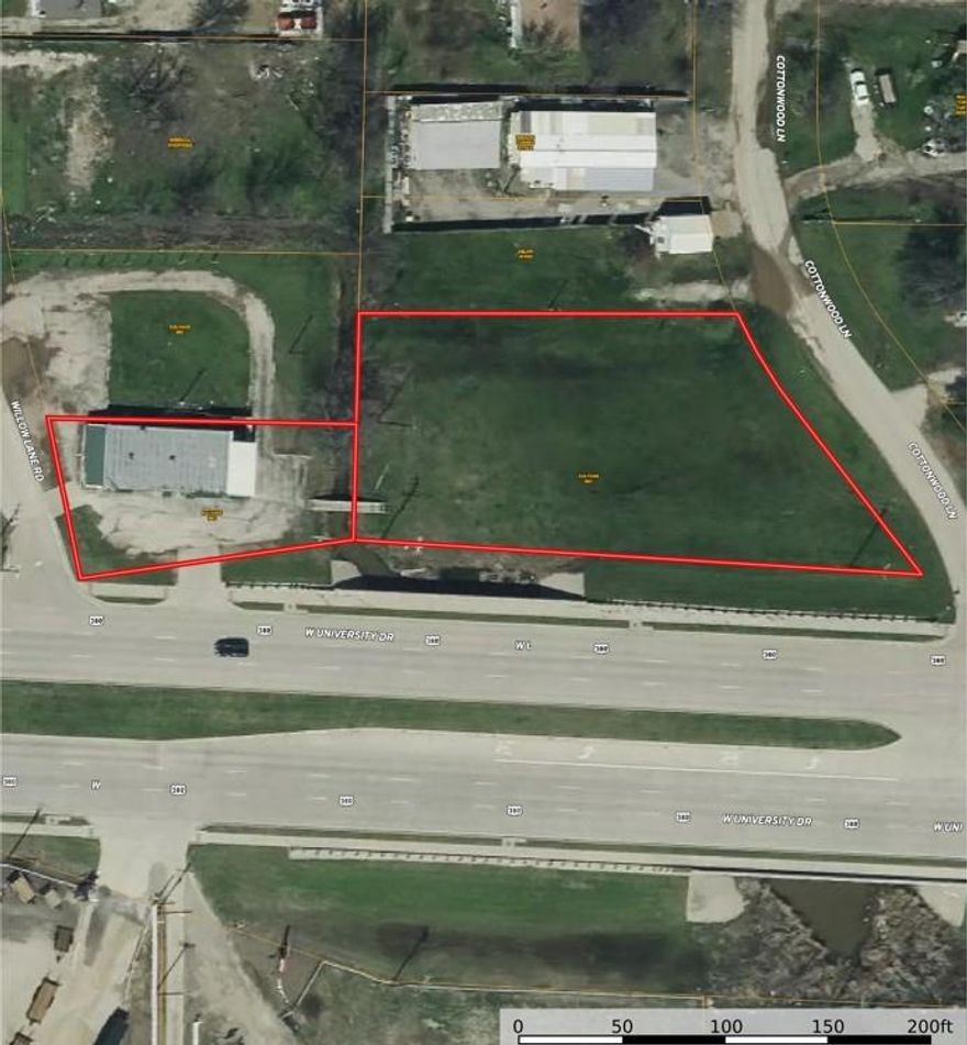 Prime Highway 380 Frontage High Visibility Commercial Opportunity zoned MN perfect for liquor store with Residential Lot Exceptional commercial opportunity located directly on Highway 380, offering heavy traffic exposure and outstanding visibility. This property is currently operated as a liquor store and is ideally positioned for a wide range of commercial uses. A unique advantage of this offering is the attached residential lot, creating a rare live-work opportunity. Ideal for an owner-operator or investor seeking flexibility, the residential component could serve as a personal residence, staff housing, or be repurposed for multifamily or additional income potential, subject to zoning and city approval. This versatile property is well suited for numerous commercial uses, including but not limited to Liquor store, Dry cleaners, Retail storefront, Service-based business, Neighborhood commercial or mixed use concept. With strong highway frontage, excellent access, and high daily traffic counts, this location offers long term value and visibility for any business seeking exposure and convenience. Opportunities like this which combine commercial frontage with residential potential are rare.