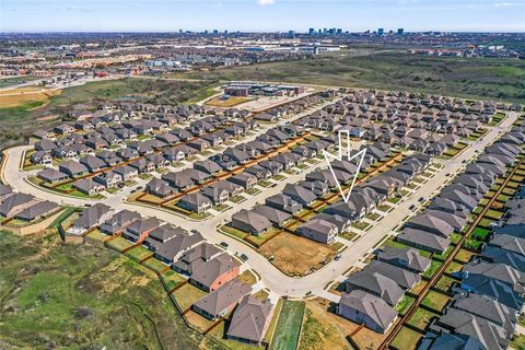 A home in Lewisville