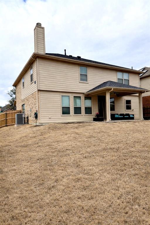 Marine Creek Ranch Add - Residential