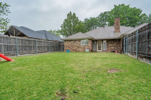 A home in Garland