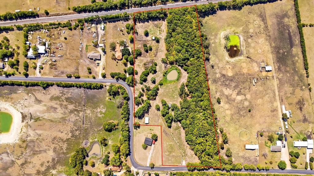 W B Williams Surv Tract 7 Abs - Land