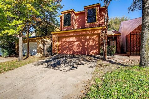 A home in Dallas