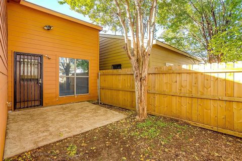 A home in Dallas