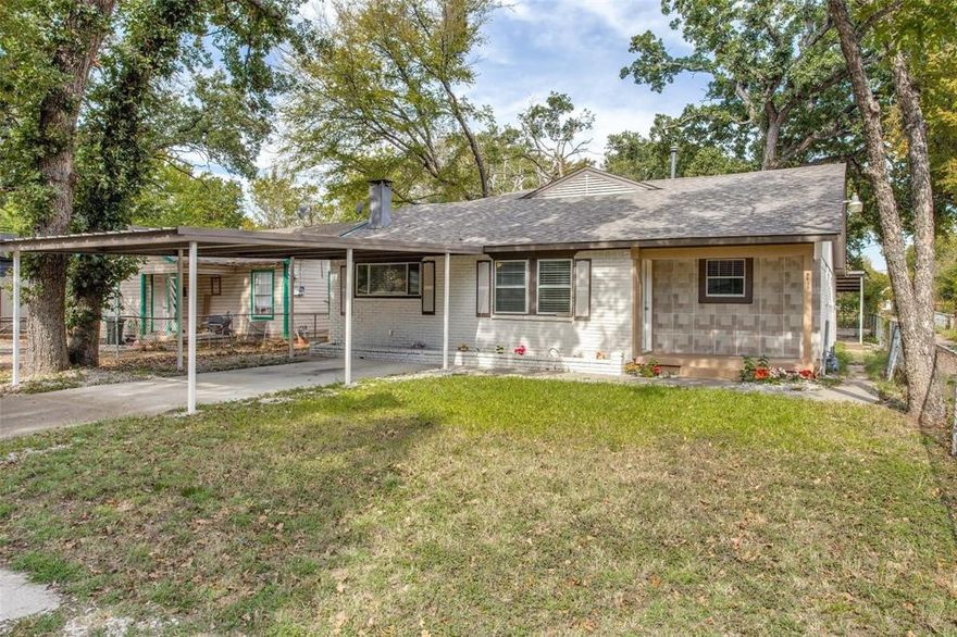 Seller financing available. Fully renovated home offering a modern, move in ready opportunity for buyers looking for flexible purchase options. This property features a complete renovation with updated flooring, kitchen, bathrooms, fixtures, and finishes throughout. Well designed layout with comfortable living spaces and a private backyard ideal for everyday living or entertaining. Convenient Dallas location with quick access to major highways, shopping, dining, and schools. Seller financing terms to be negotiated between buyer and seller. Buyer to verify all information.