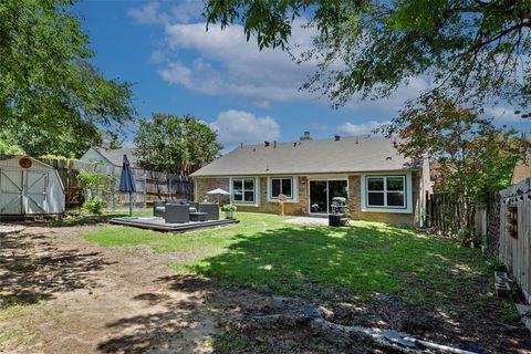 A home in Rowlett