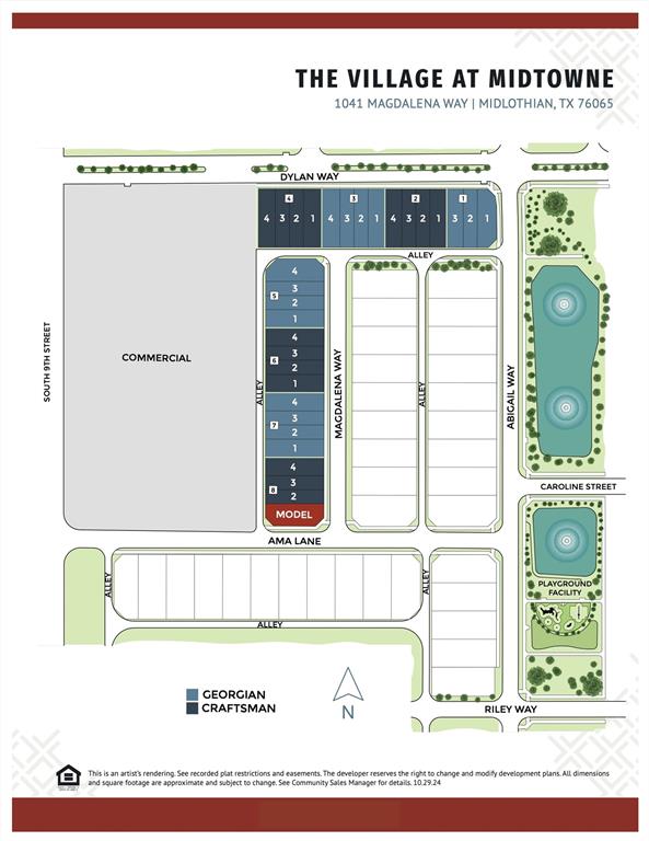 Villages at Midtowne Midlothian - Residential