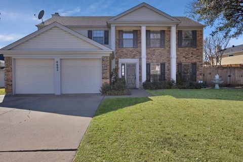 A home in Grand Prairie