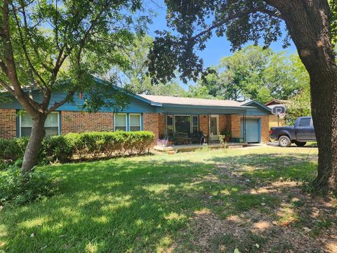 A home in Haltom City