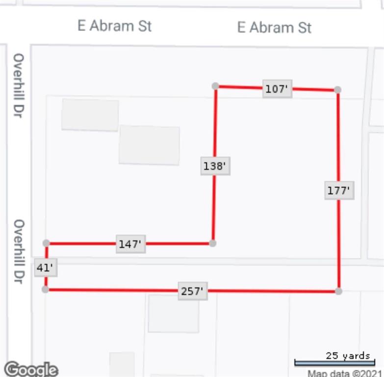 Photo 4 of 5 of 1404 E Abram Street land