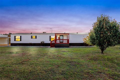 A home in Cleburne