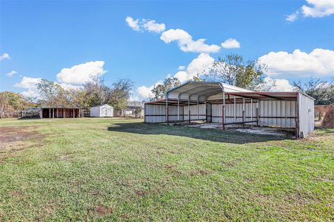 A home in Cleburne