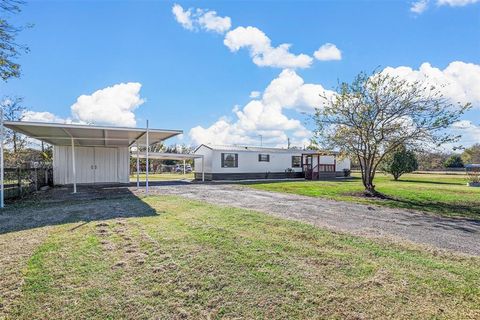 A home in Cleburne