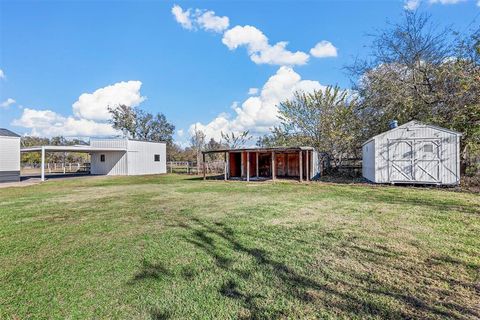 A home in Cleburne