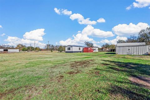 A home in Cleburne