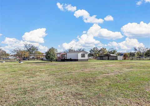 A home in Cleburne