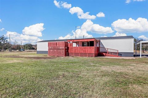 A home in Cleburne