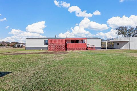 A home in Cleburne