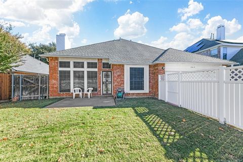 A home in Carrollton