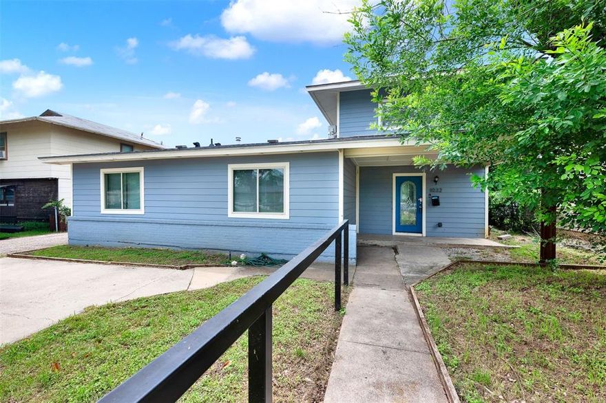 Welcome to this thoughtfully designed Dallas home offering comfort, functionality, and an ideal location for everyday living. Natural light fills the main living areas, creating a bright and welcoming space to gather, relax, or entertain. The kitchen is equipped with stainless steel appliances and generous cabinet storage, providing both style and practicality for daily use. The layout offers flexibility with well-sized secondary bedrooms on the main level, while the primary suite is privately situated upstairs, creating a quiet retreat separate from the main living spaces. Step outside to a spacious backyard with plenty of room for outdoor activities, gardening, or simply enjoying time at home. Located just minutes from major highways, this home offers convenient access to downtown Dallas, nearby parks including Kiest Park, and the Bishop Arts District, known for its local dining, shopping, and entertainment options. Everyday essentials are also within easy reach, making day-to-day living seamless. This home combines a functional layout, comfortable living spaces, and a location that supports both convenience and connection to the city. Schedule your private showing to experience everything this home has to offer.