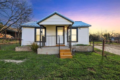 A home in Weatherford