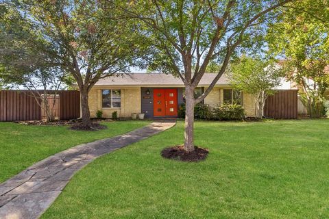 A home in Garland